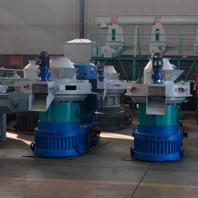 2.2-3kw κλιματιστικό κινητήρα γραμμή παραγωγής πυριτίων βιομάζας 2-12mm